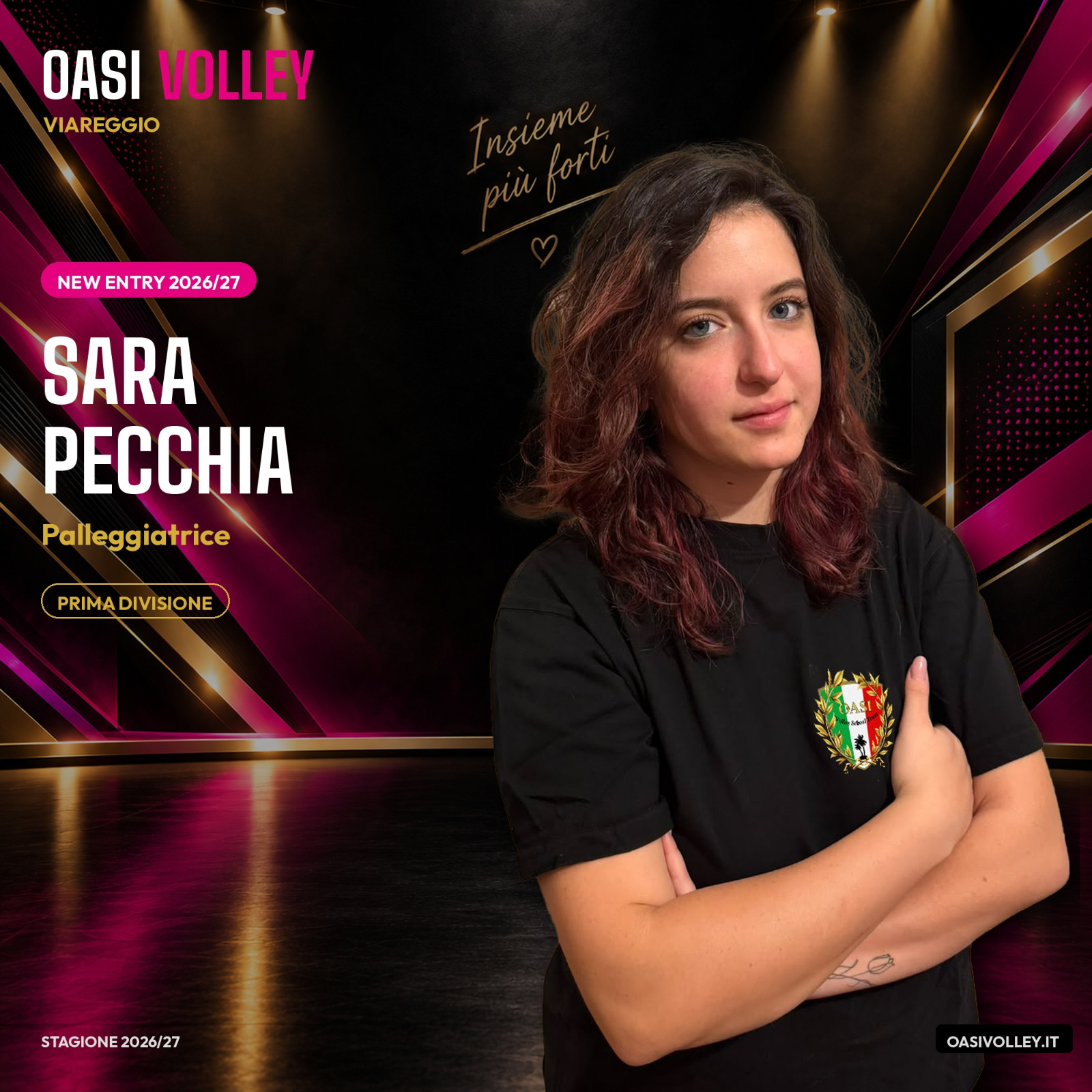 Sara Pecchia 2026-27